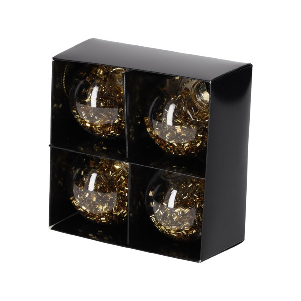 JENS Living Glitter Kerstballen /4