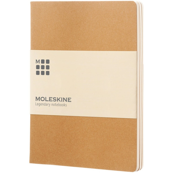 Moleskine Cahier Journal XL - effen