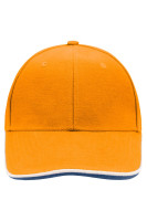 Oranje/wit/royal (ca. Pantone 1575C
white
661C)