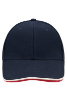 Navy/wit/red (ca. Pantone 281C
white
185C)