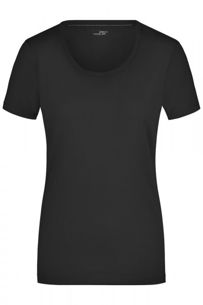 Ladies' Stretch Round-T